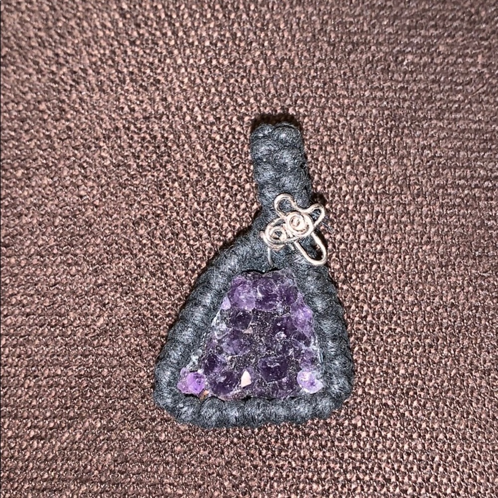 Amethyst pendant